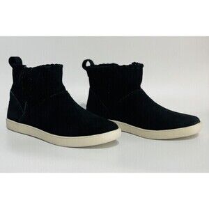 Koolaburra by UGG Womens Black Suede Pull on Boots US 7